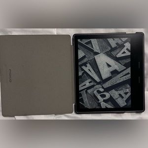 Kindle Oasis 32GB with Moko case